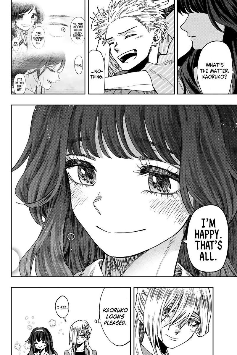 Kaoru Hana wa Rin to Saku, Chapter 49 image 18